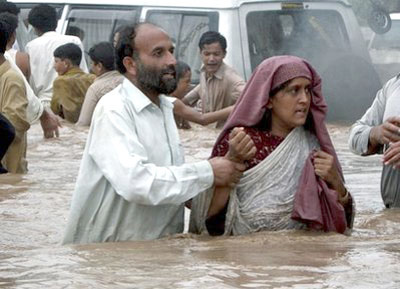 Inondations au Pakistan l ONU lance un appel à l’aide